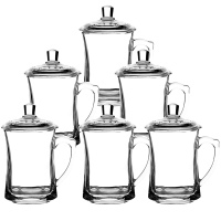 青苹果玻璃水杯茶杯EZ1011 10个装