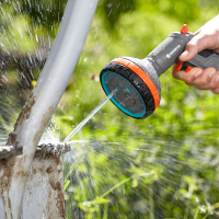 嘉丁拿(GARDENA) GARDENA 豪华5喷型园艺洒水喷头 花园浇花水枪 单水枪