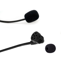 十度(ShiDu)SD-S5 原声麦克风话筒 小蜜蜂扩音器耳麦头戴式 10个装