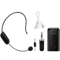 十度(ShiDu)U8 UHF无线麦克风 扩音器音箱通用无线话筒多功能