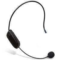 十度(ShiDu)U3 无线麦克风头戴式麦克风话筒小蜜蜂无线扩音器