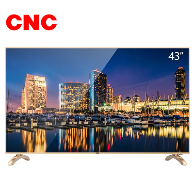 CNC电视 ZX43TF 43英寸全高清智能网络液晶平板电视机
