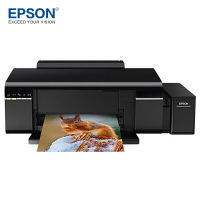 爱普生(EPSON)L805 墨仓式6色照片打印机 自带连供系统 家用照片打印 无线手机相片打印