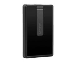 联想F500 移动硬盘1TB 小巧轻薄 2.5英寸 1T移动硬盘(曜石黑)