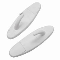 JZ北极熊 无痕挂钩 HK-917 白色 承重2.5kg*2pk 1/12/96