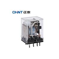 正泰(CHNT) 小型中功率电磁继电器 JZX-22F/2Z 插 DC24V(20个装)