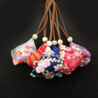 SCP 印花端午节粽子香包 SCP-095 寺庙古风香囊 汽车挂件手工礼品(价格为500个价格)