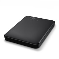 西部数据 (WD)WDBUZG0010BBK Elements 新元素系列 2.5英寸 USB3.0 移动硬盘 1TB