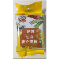 欢乐禧禧20g芝麻夹心海苔