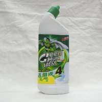 绿叶(GREEN LEAF) A新款 柠檬香型 绿巨人 强效 洁厕液 500g G8106 (单位:瓶)