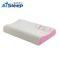 睡眠博士(AiSleep) 泰国乳胶枕芯儿童枕幼儿园小枕头青少年学生枕单人枕头一只装春季;夏季;秋季;冬季可用