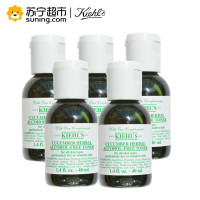 科颜氏(Kiehl's)黄瓜植物爽肤水40ml*5 小黄瓜爽肤水 补水保湿 清爽