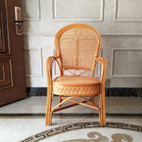 震天下 办公舒适透气天然藤椅 1张