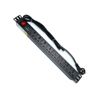 PDU电源分配单元插座8位10A