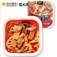 蜀大侠乐山钵钵鸡麻辣速食四川特产冷吃串串红油味