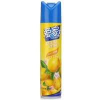 [苏宁自营]爱家空气清新剂茉莉花喷雾净化消除异味300ML瓶装