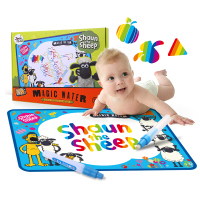 美乐 儿童水画布肖恩水写布大号 宝宝创意绘画涂鸦毯反复绘画布JM09302