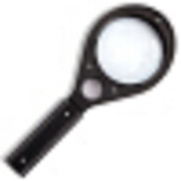 [精选]广博WQT9108-便捷式放大镜含辅助放大镜50*60*75mm(2个价格)