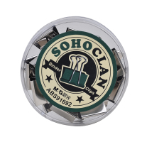 晨光ABS91691 19mm长尾夹SOHO一族(银) 24只装