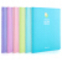 【精选】广博FB60037-A6多彩笔记本子/记事本子日记本46页 颜色随机（30本价格）