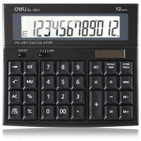 得力1661桌上型计算器