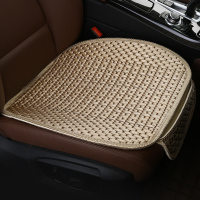 皓邦 汽车坐垫 夏季座垫凉垫 竹片 金色