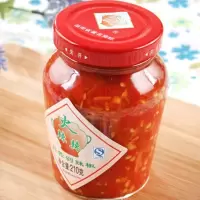 火辣辣蒜蓉剁辣椒210g