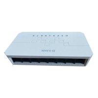 友讯（DLINK）8口百兆 塑盒 交换机 DES-1008C （单位：个）