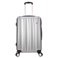 瑞士军刀 扇骨纹拉杆箱 (20寸)