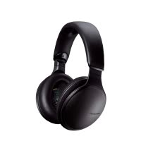 松下(Panasonic)Hi-Res无线蓝牙耳机HD605 智能降噪耳机 头戴式 黑色