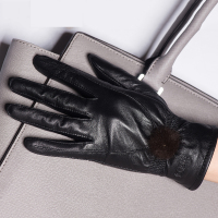 恒源祥 羊皮 单手套(女款M/L) HYX1418-1(单位:副)