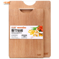 佳驰 整竹砧板 切菜板 竹案板 套装（两片装）（40*30*1.8cm+34*24*1.8cm） JC-ZT40