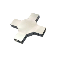 虹汇 （XQJ－P-04-15-3）镀锌 托盘式桥架水平四通