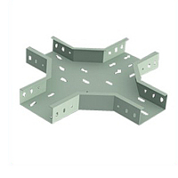 虹汇 （XQJ－P-04-15-4）镀锌 托盘式桥架水平四通