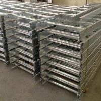 虹汇 （XQJ－LQJ--02A-153）铝合金 梯级桥架水平弯通