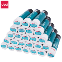 得力(deli)3141热敏收银纸57x50型/18m超市打印纸小票热敏纸(4卷装/筒)