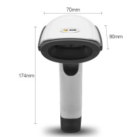 科密 EP-8600 一二维码有线扫描枪 扫码开票条码枪 屏幕超市商场收银动态码扫描器