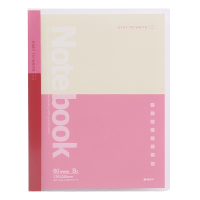 晨光(M-G)办公B5活页本60页线圈记事日记笔记本子颜色随机 APY8C045 10本装