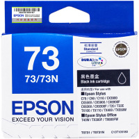 爱普生(Epson)T0731黑色墨盒 C13T105180(适用CX5500/5900)