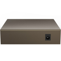 腾达(Tenda)TEF1105P-4-63W 5口百兆4口POE供电交换机 交换机