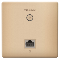 TP-LINK TL-AP450I-PoE 450M无线86型面板式AP 企业级酒店别墅wifi接入 POE供电 AC