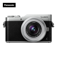 松下(Panasonic)GF9K微型单电套机(12-32mm镜头)4K美颜自拍神器、触摸翻转屏、WIFI传输 复古银