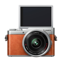 松下(Panasonic)GF9X微型单电套机(14-42mm电动镜头)4K美颜自拍神器、触摸翻转屏、WIFI传输 魅惑