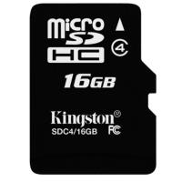 金士顿 16GB Class4 内存卡 TF(Micro SD)存储卡