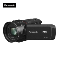松下（Panasonic) VX1家用/直播4K高清数码摄像机 /DV/摄影机/录像机 五轴防抖、光学24倍变焦、无线多