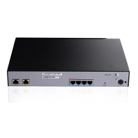 华为（HUAWEI）AR121-S 企业级千兆VPN路由器 VPN多WAN口中文WEB网管（100人）