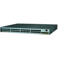 华为(HUAWEI)S5720S-52X-PWR-LI-AC 48口千兆 POE三层管理交换机 4个万兆光口