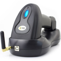科密EW88D 一二维码无线带座扫描枪 扫码开票条码枪 盘点收银发票管家扫码器巴枪