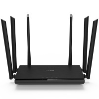 腾达(Tenda)AC1206 1200M 六天线双千兆无线路由器