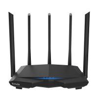 腾达AC7 1200M 无线路由器 穿墙增强 5G双频家用智能路由器